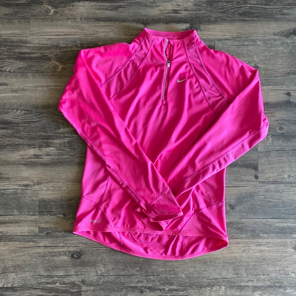 Nike quarter zip